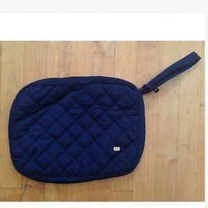Jones New York  Quilted Packable Purse Navy Blue